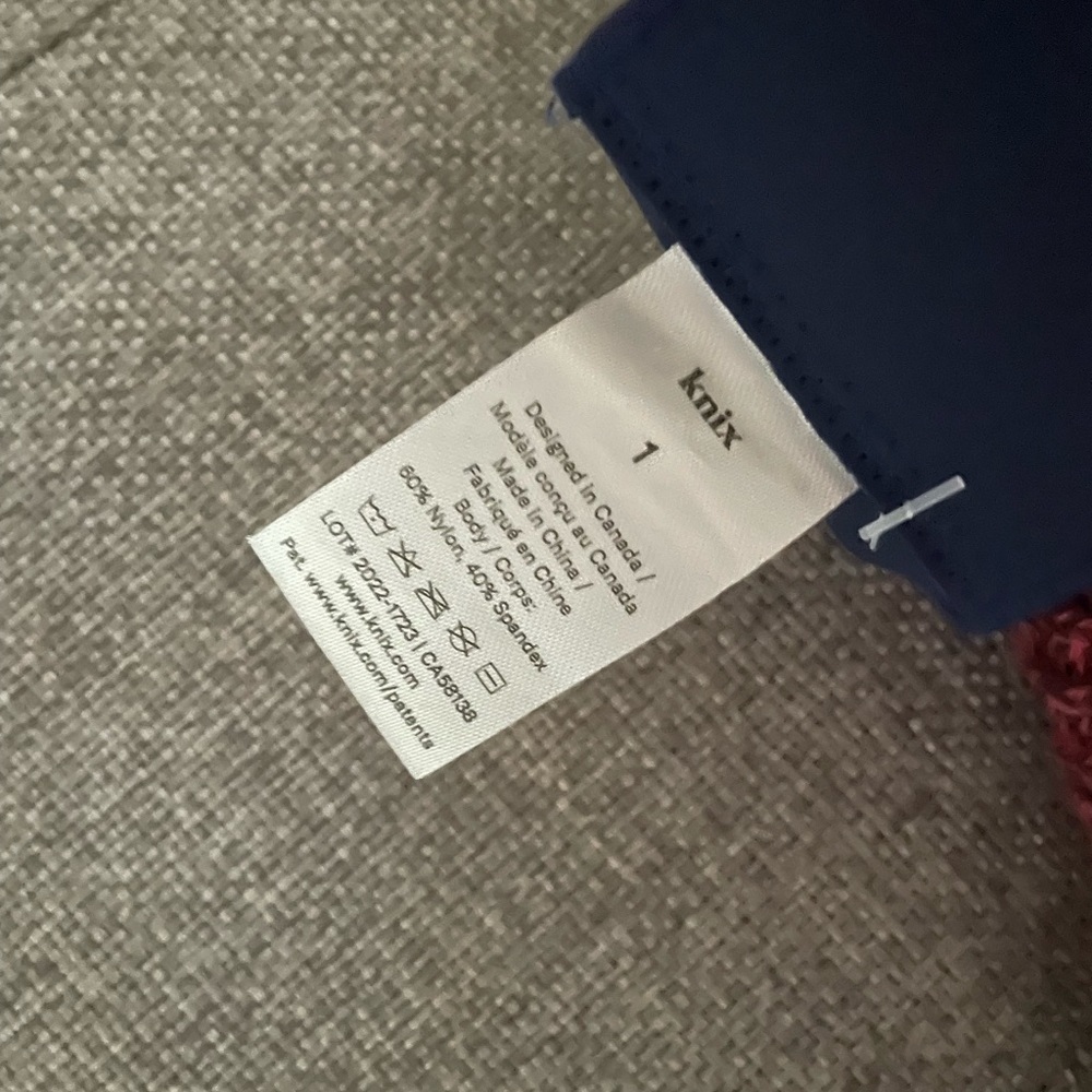 Knix Evolution Seamless Reversible Bra Savanna Mi… - image 7